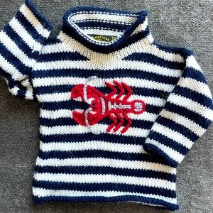 American South Side Lobster Sweater